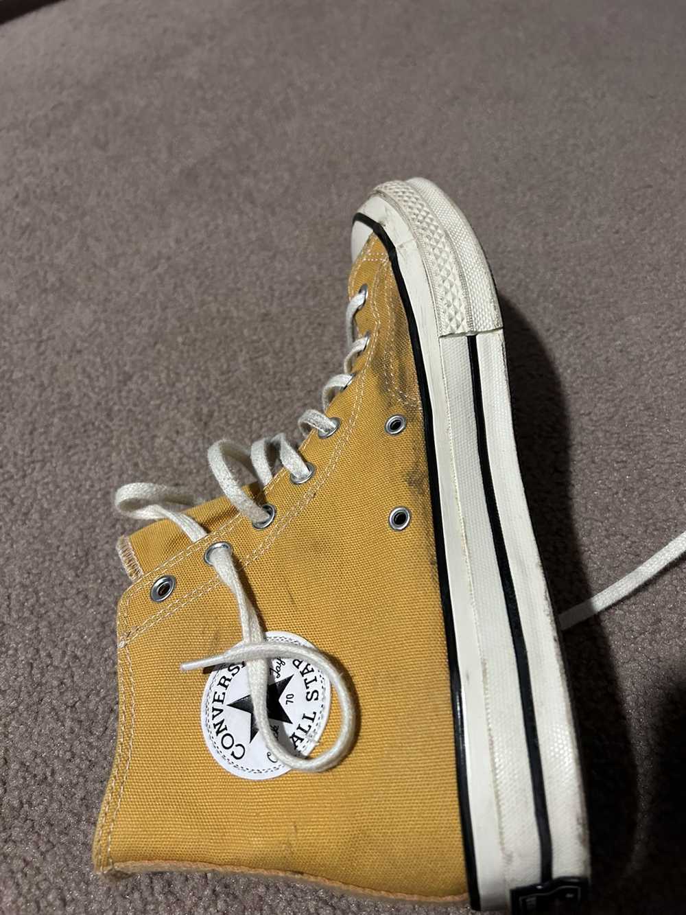 Converse × Vintage Chuck 70 Yellow - image 4