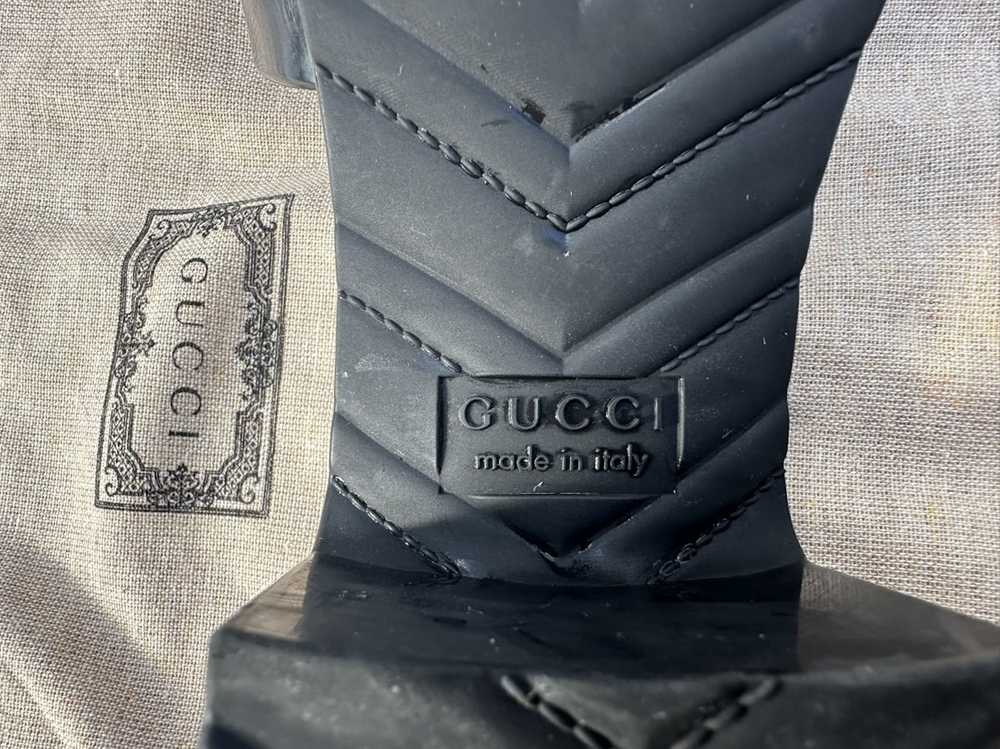 Gucci Gucci Women’s Rubber Slide Sandal - image 8