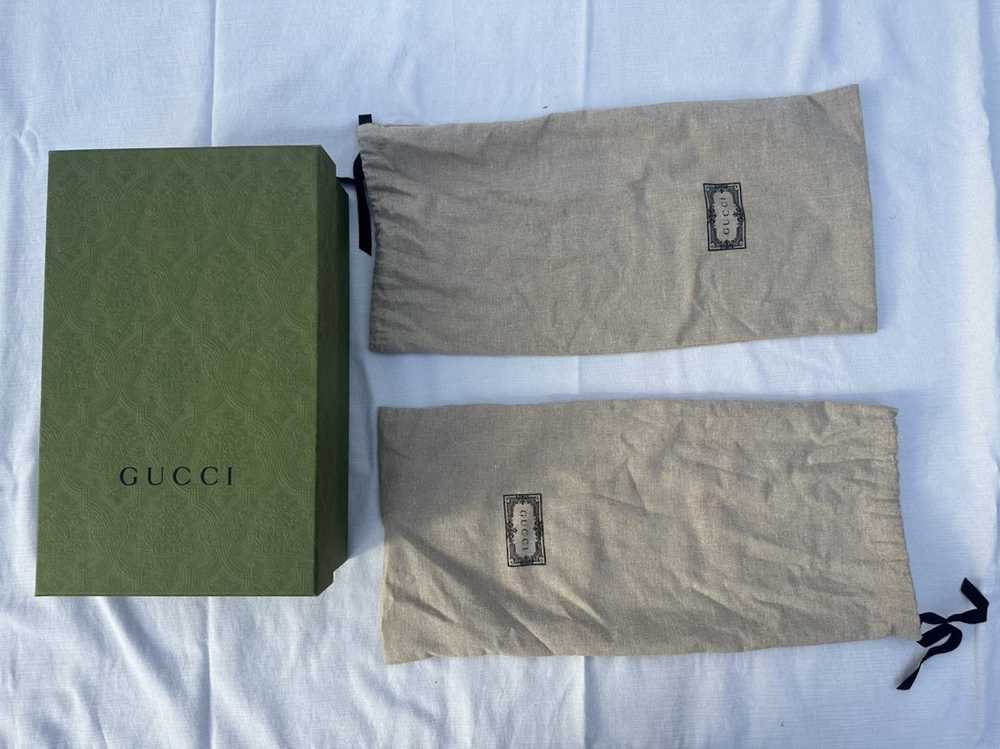 Gucci Gucci Women’s Rubber Slide Sandal - image 9
