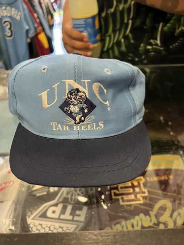 Vintage UNC University of North Carolina outlet Script Snapback Hat Twins Enterprises