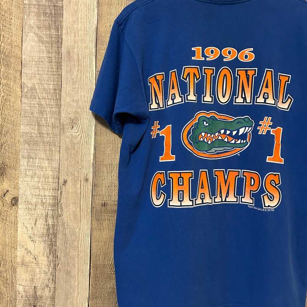Vintage Florida Gators 1996 National Champions Ts… - image 10