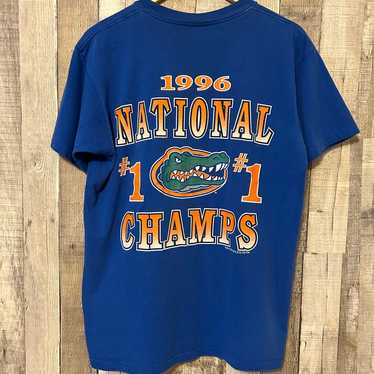 Vintage Florida Gators 1996 National Champions Ts… - image 1
