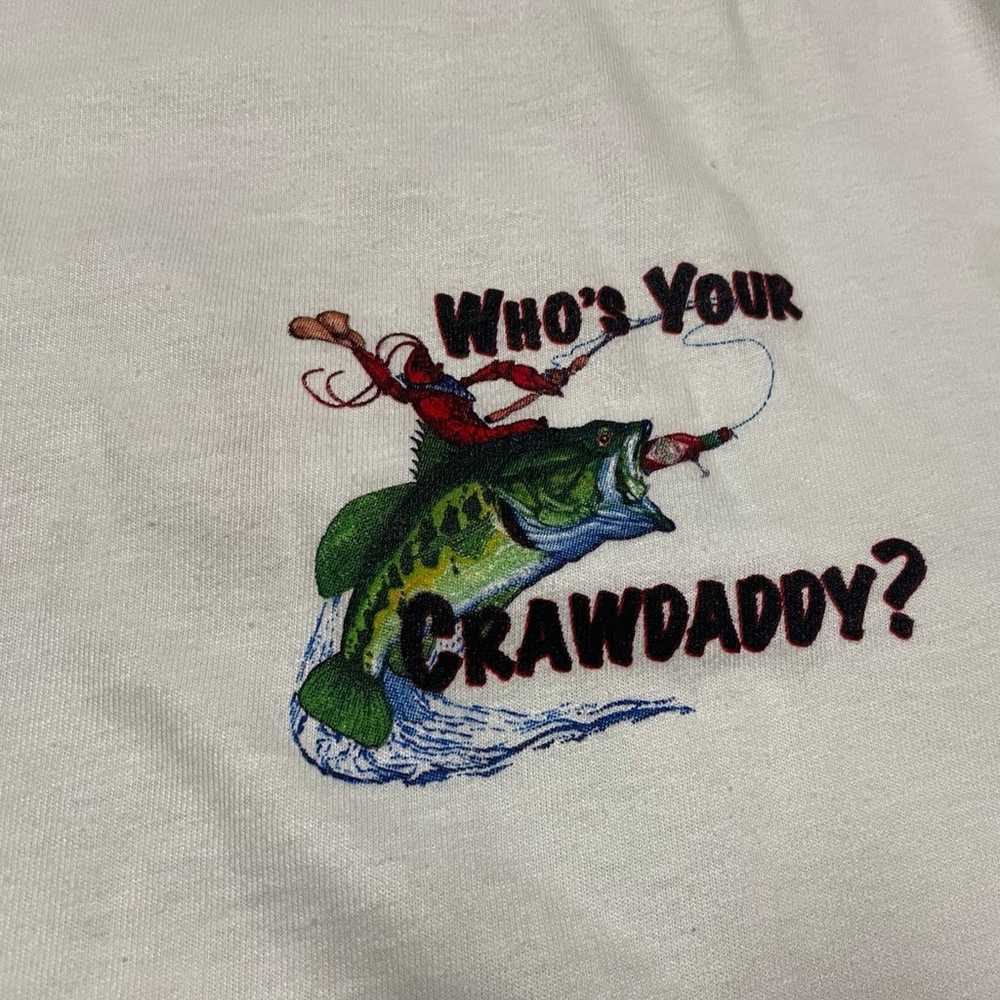 Vintage 2003 Tabasco “Who’s Your Crawdaddy?” T-Sh… - image 4