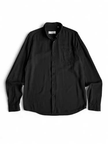 AMI AMI Paris Black Boxy Fit Shirt 38/S