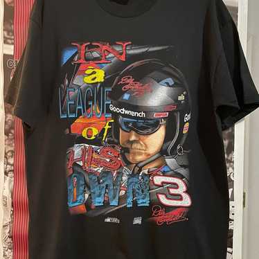 Vintage Nascar Dale Earnhardt Heat Tee - image 1