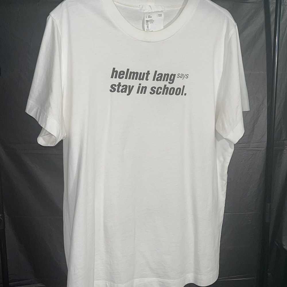 Helmut Lang × Streetwear × Vintage Helmut Lang Sc… - image 2