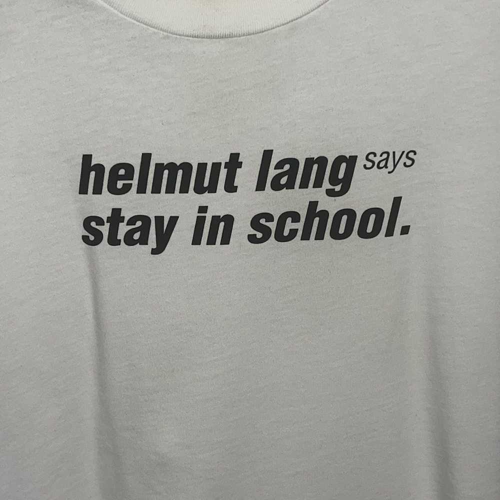 Helmut Lang × Streetwear × Vintage Helmut Lang Sc… - image 5