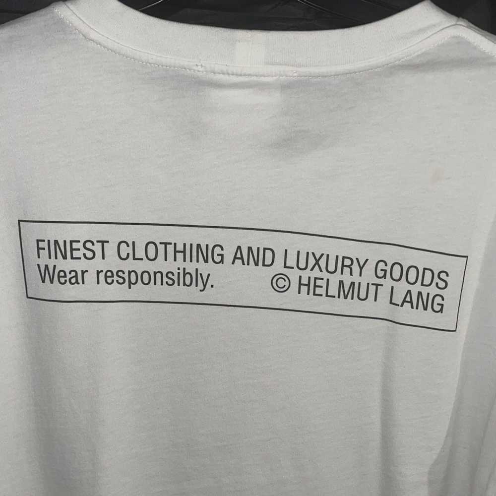 Helmut Lang × Streetwear × Vintage Helmut Lang Sc… - image 6