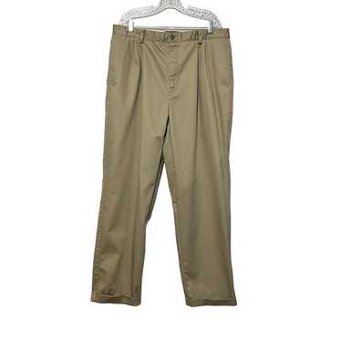 Chaps Chaps Pleated Khaki Pants Size 38/32