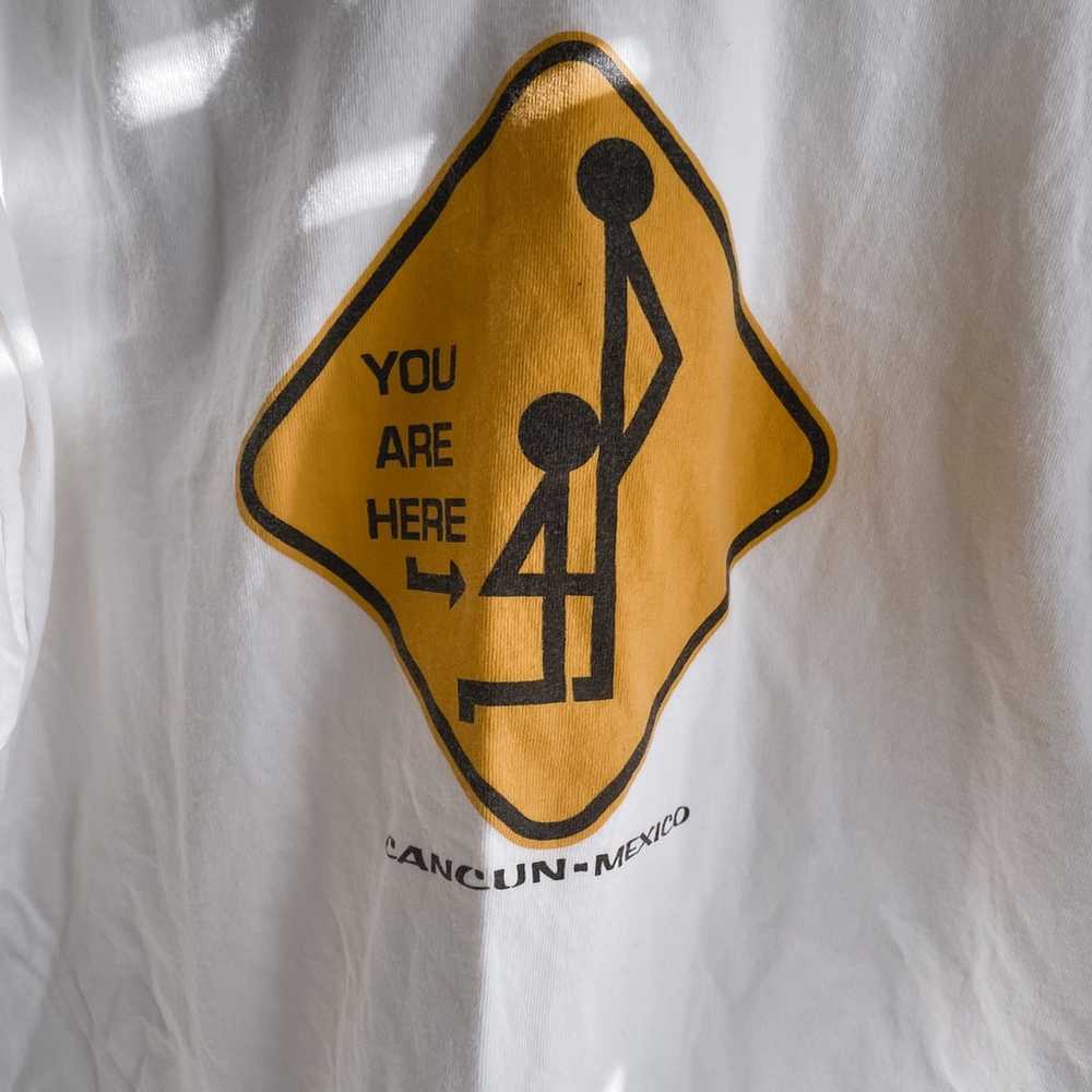Vintage Early 2000s Gag College T Shirt - image 3