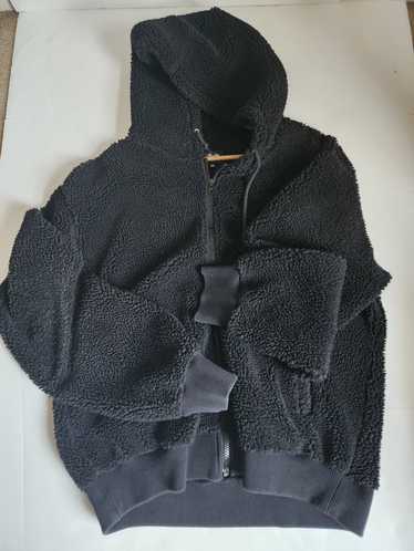 STUSSY Sherpa zip hoodie