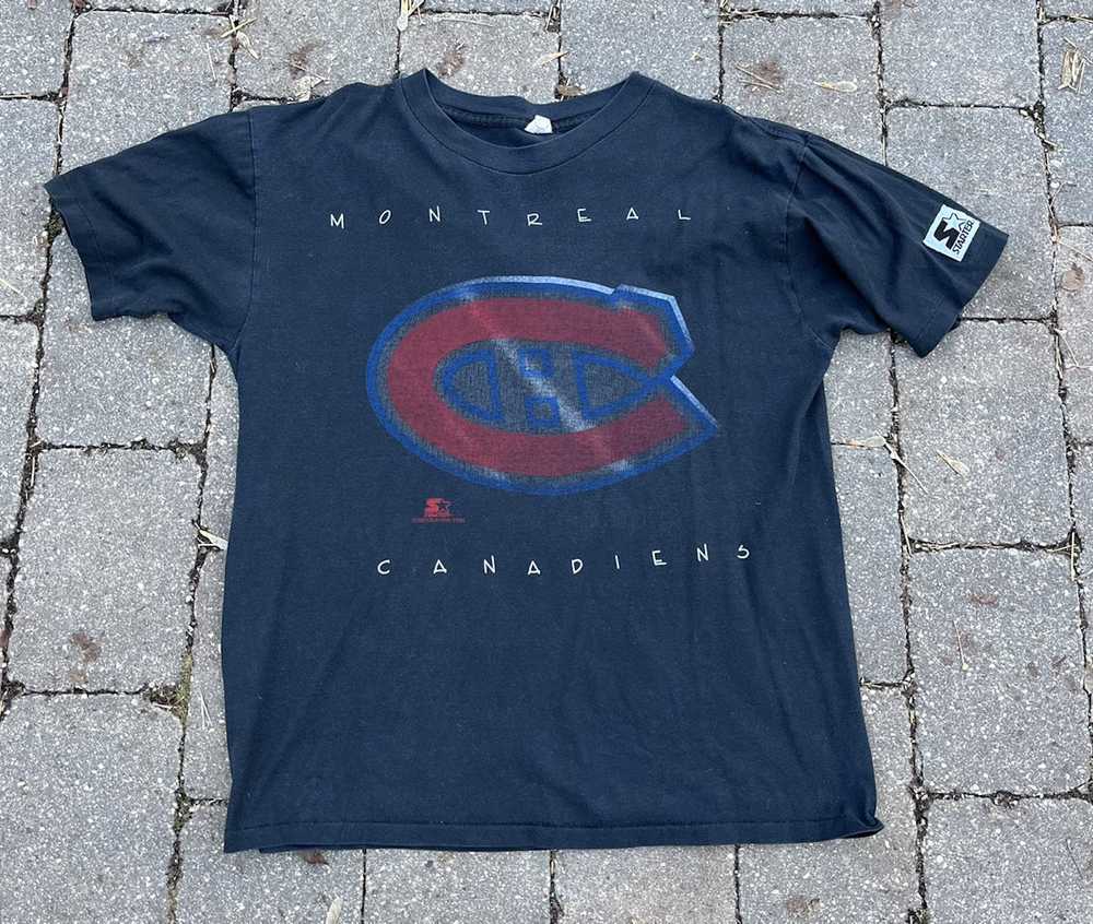 NHL × Starter × Vintage Vintage Starter Montréal … - image 1