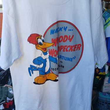 90's Woody Wood Pecker Vintage Shirt