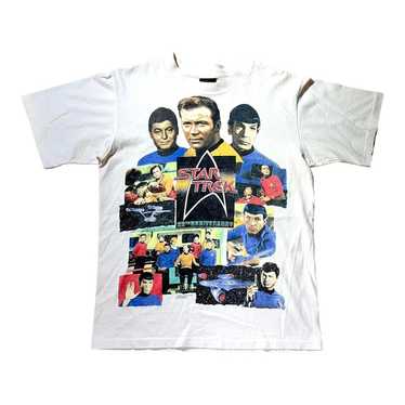 Star Trek 25th Anniversary Shirt Graphic Vintage