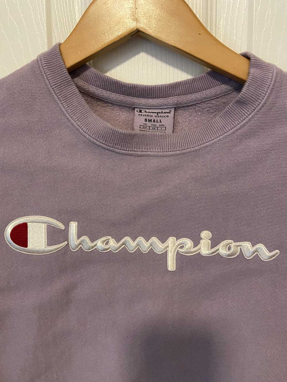 Champion Women’s Champion Reverse Weave Pullover … - image 2