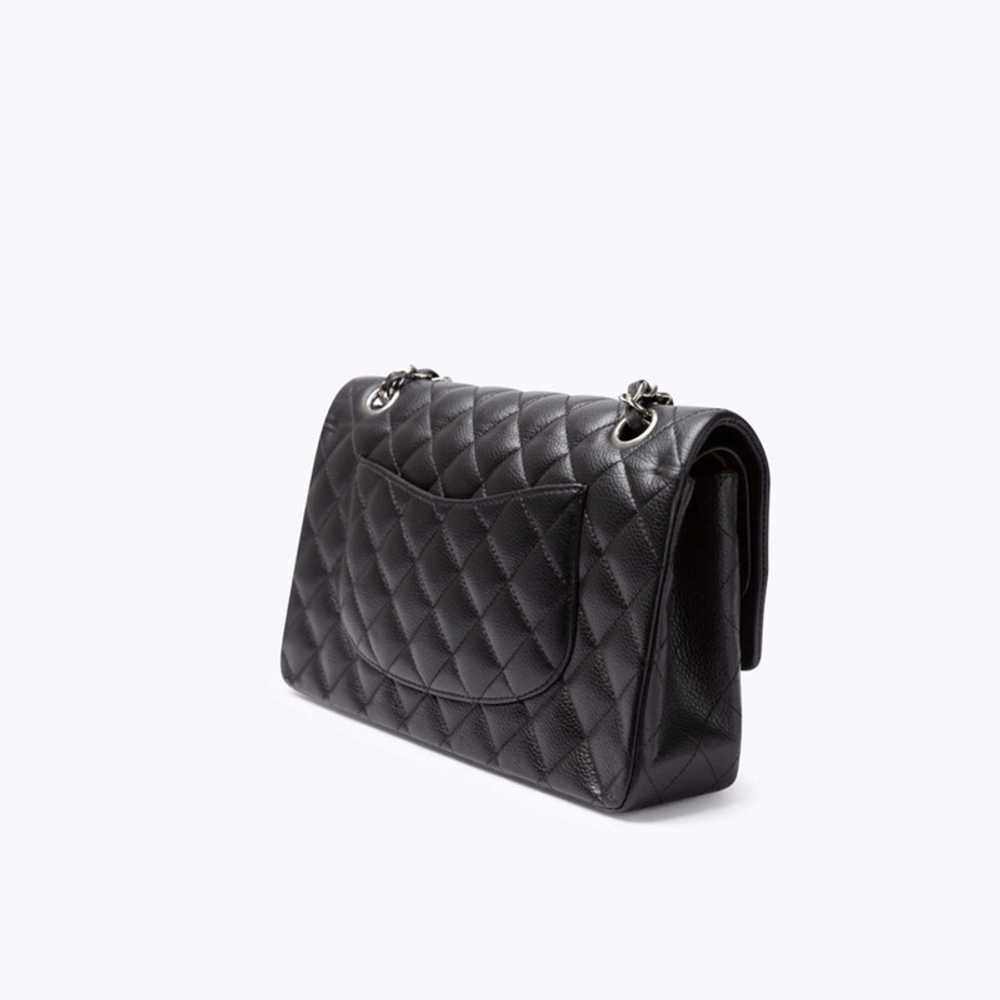 Chanel Timeless Classic Leather in Black - image 3