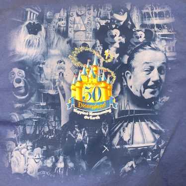 Disneyland Resort 50th anniversary tee 2005 LARGE… - image 1