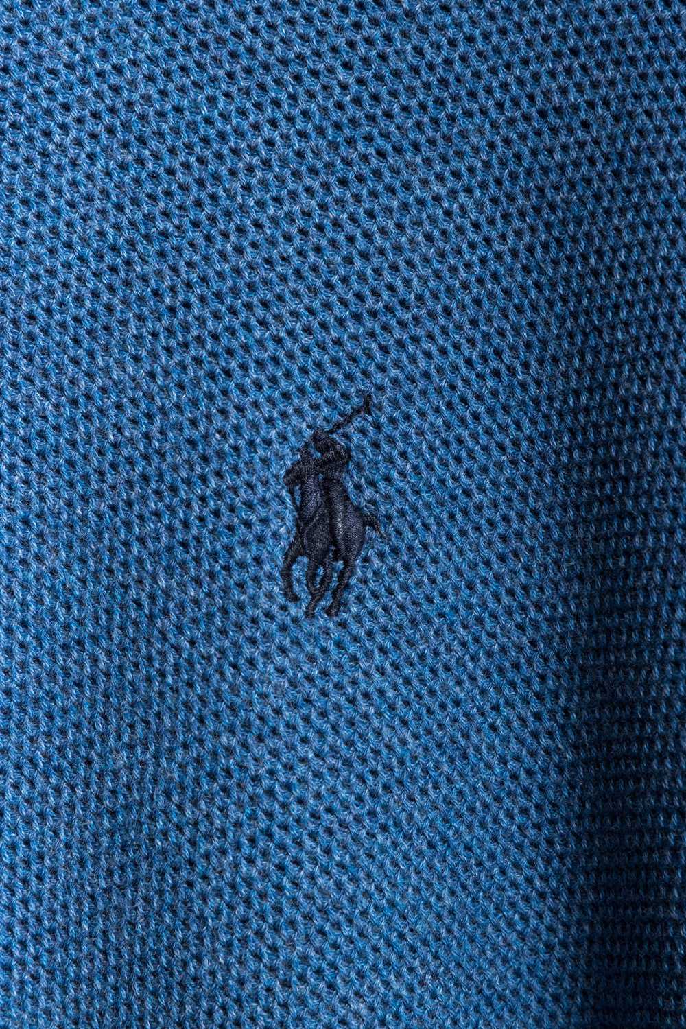 Polo Ralph Lauren Polo Ralph Lauren Blue Pima Cot… - image 3