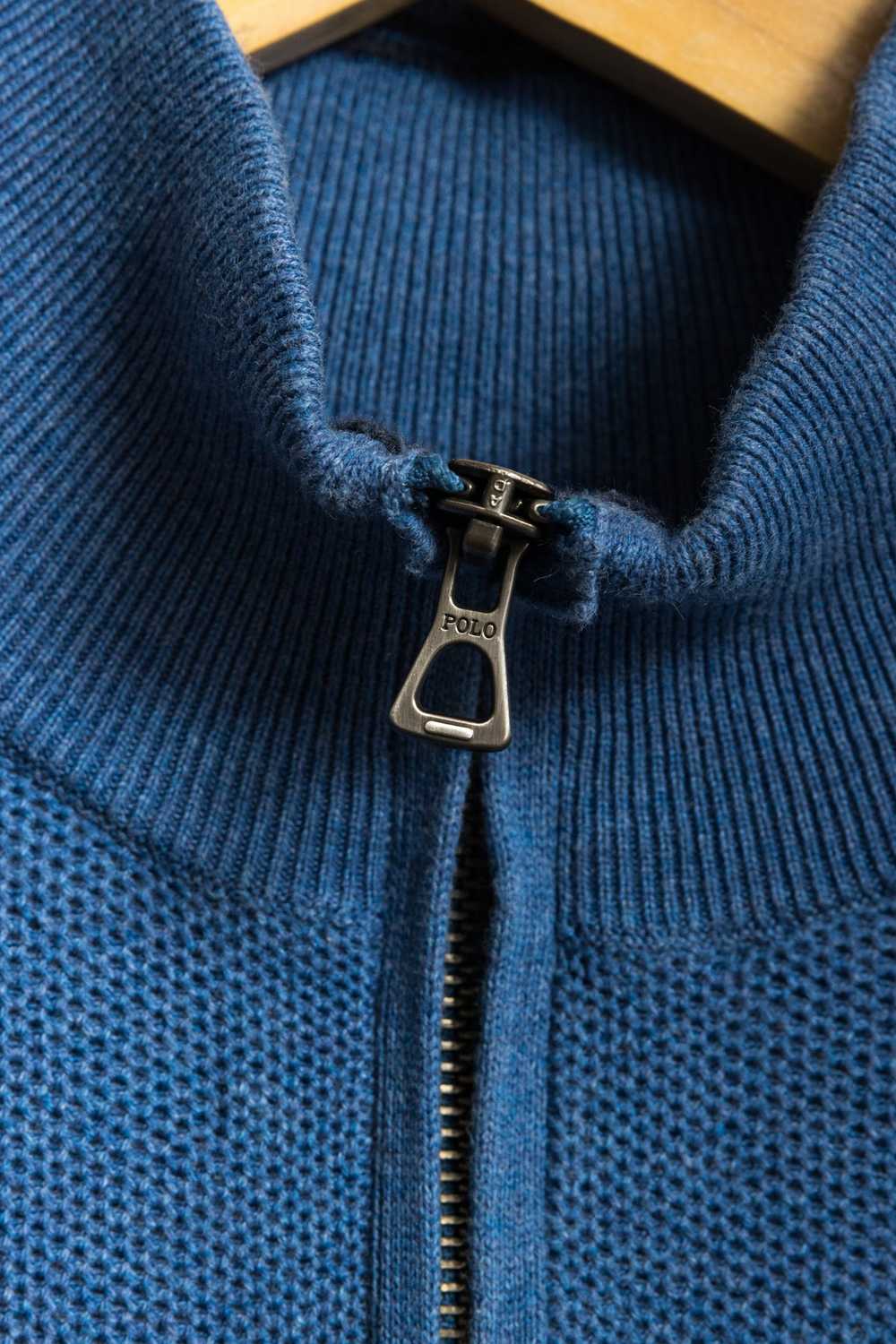 Polo Ralph Lauren Polo Ralph Lauren Blue Pima Cot… - image 4