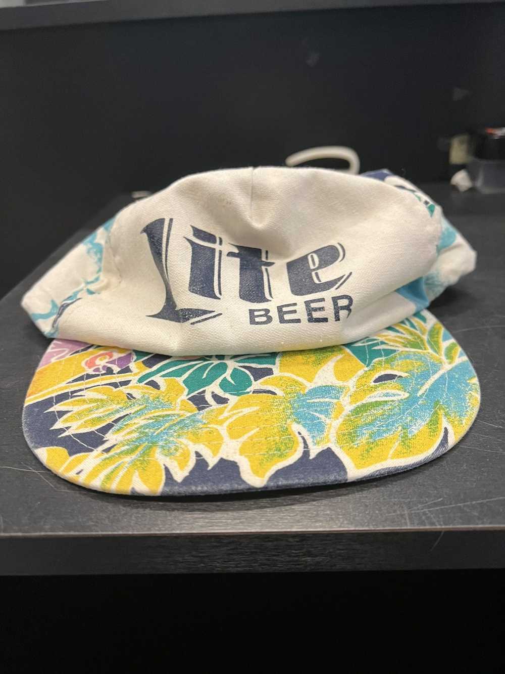 Vintage Vintage Miller Lite Beer Hat - Gem