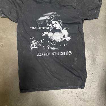 Madonna inspired Superdry vintage Ringspun Allstars shirt