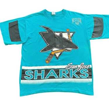 Vintage Sharks T-shirt - image 1