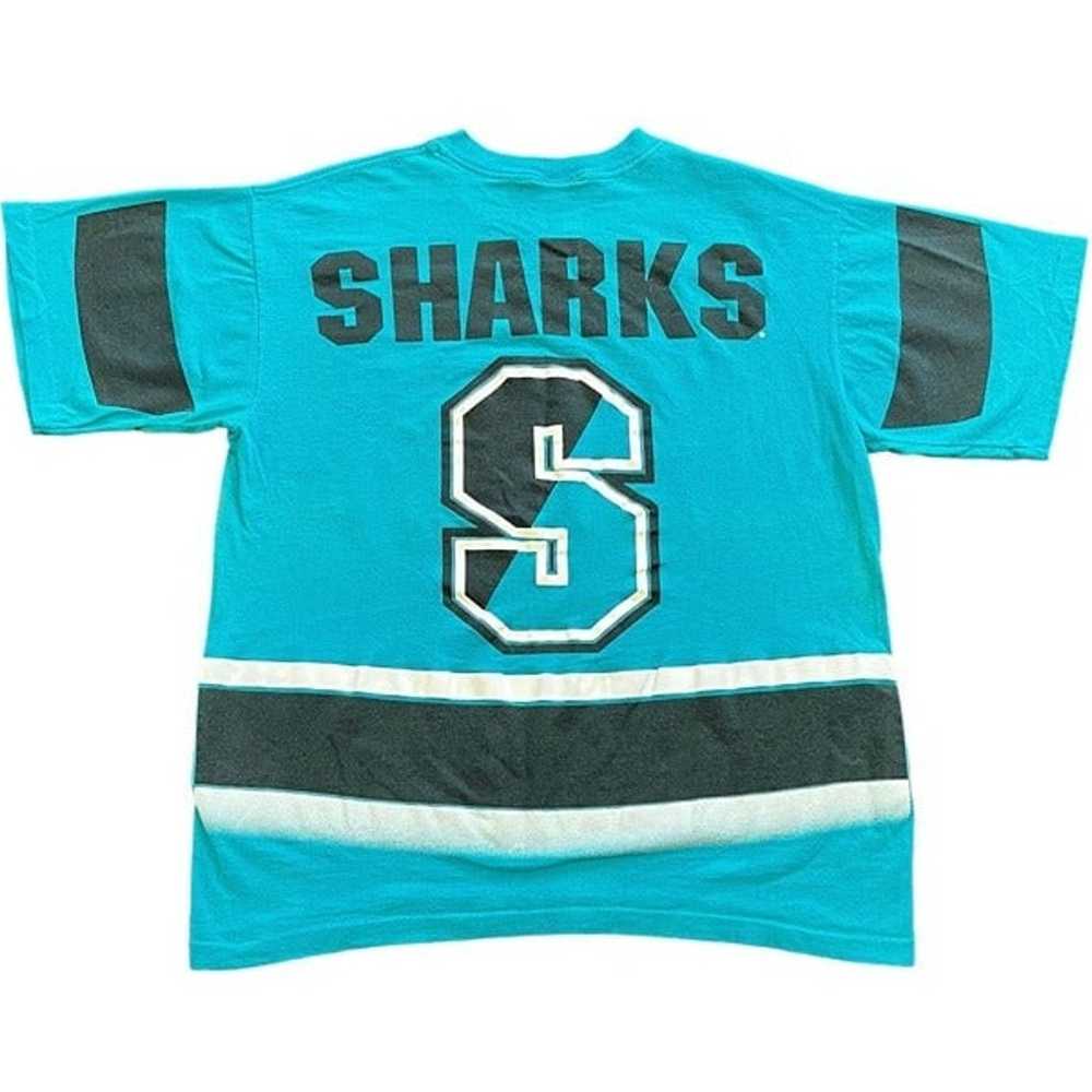 Vintage Sharks T-shirt - image 3