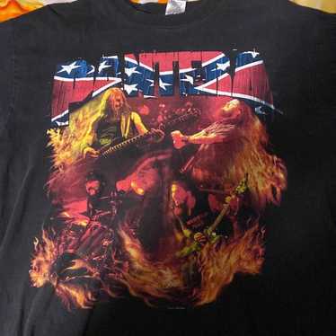 Vintage Pantera Cowboys from Hell 2001 Tour T-Shi… - image 1