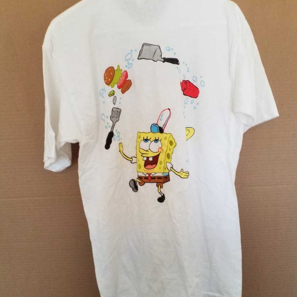 2001 SpongeBob Vintage Nickelodeon Shirt - Gem