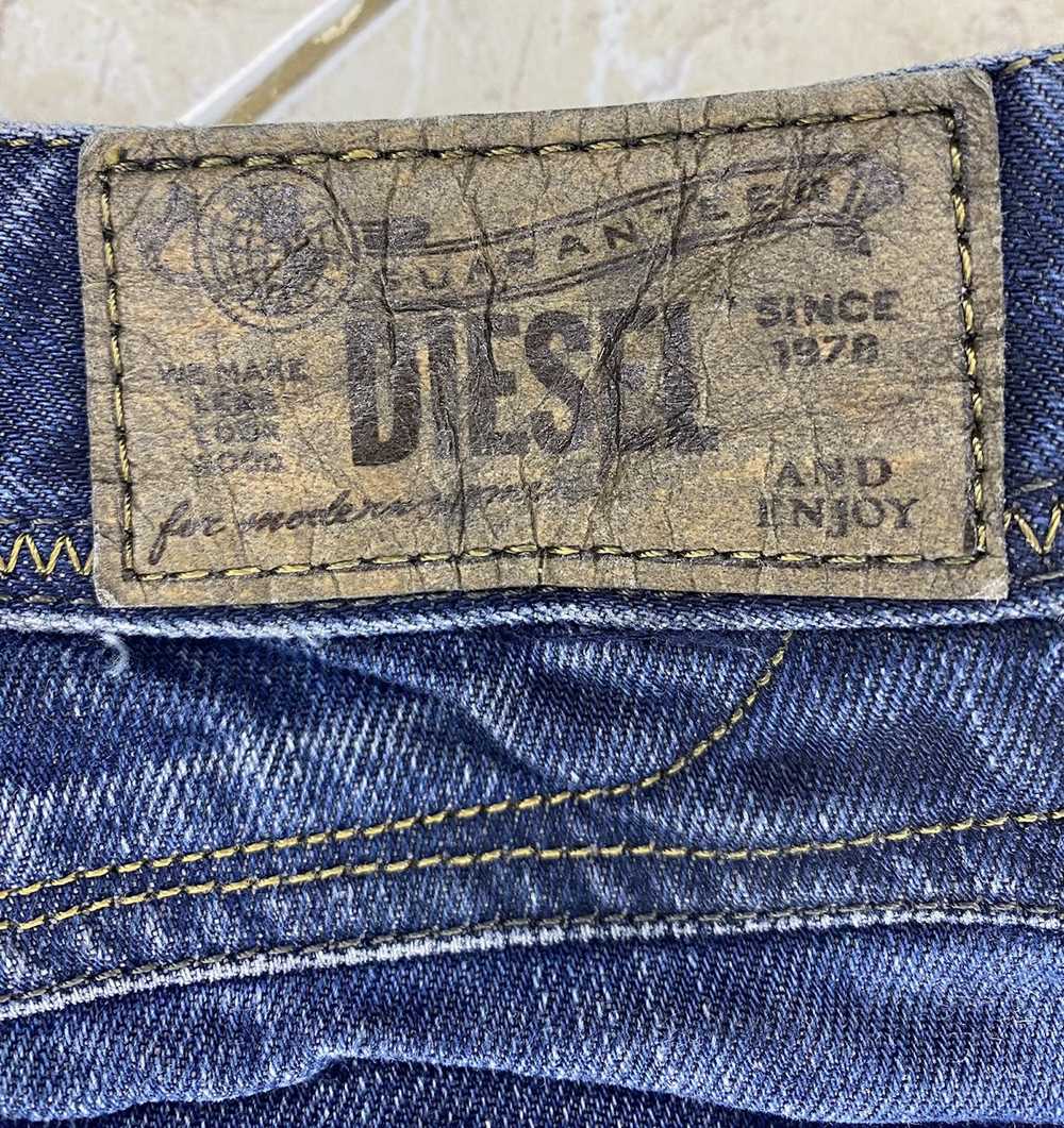 Diesel × Jean × Vintage Diesel Industry Lowky Reg… - image 9