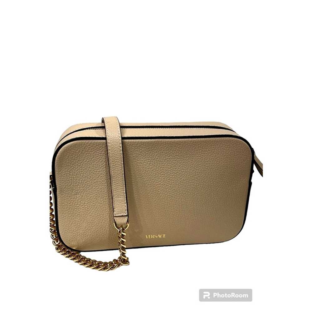 Versace Palazzo Empire Leather in Beige - image 2