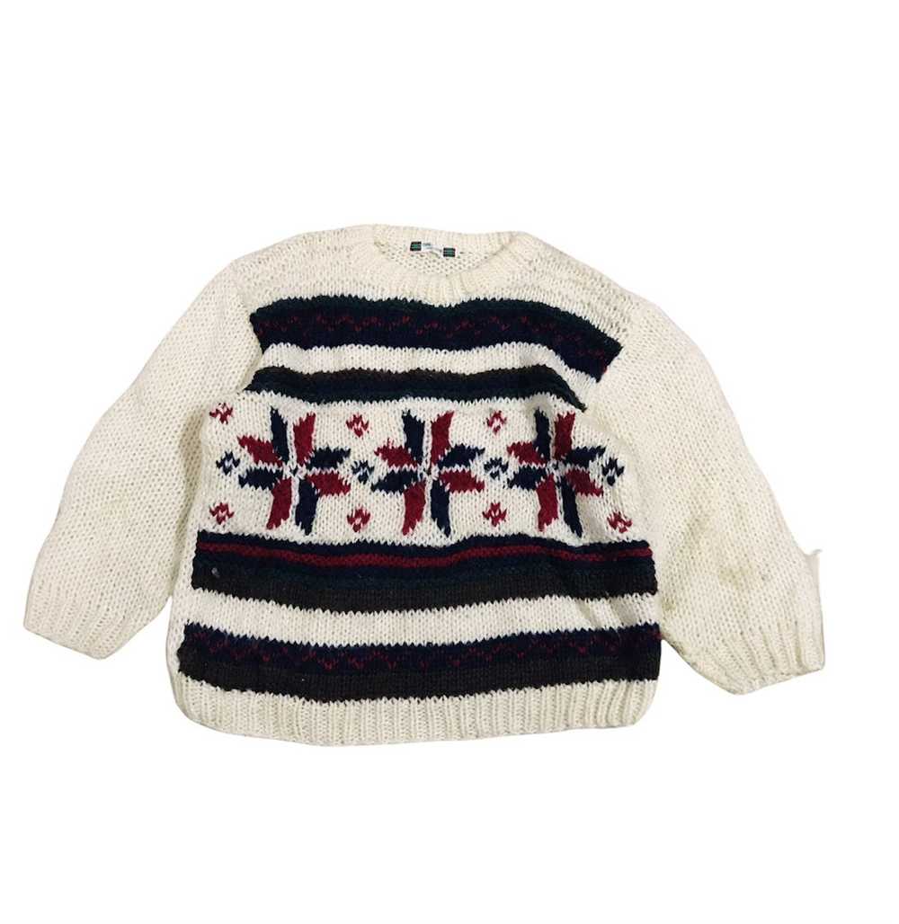 Aran Isles Knitwear × Japanese Brand × Vintage Vi… - image 1