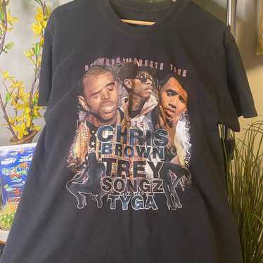 Chris brown Rap T Shirt