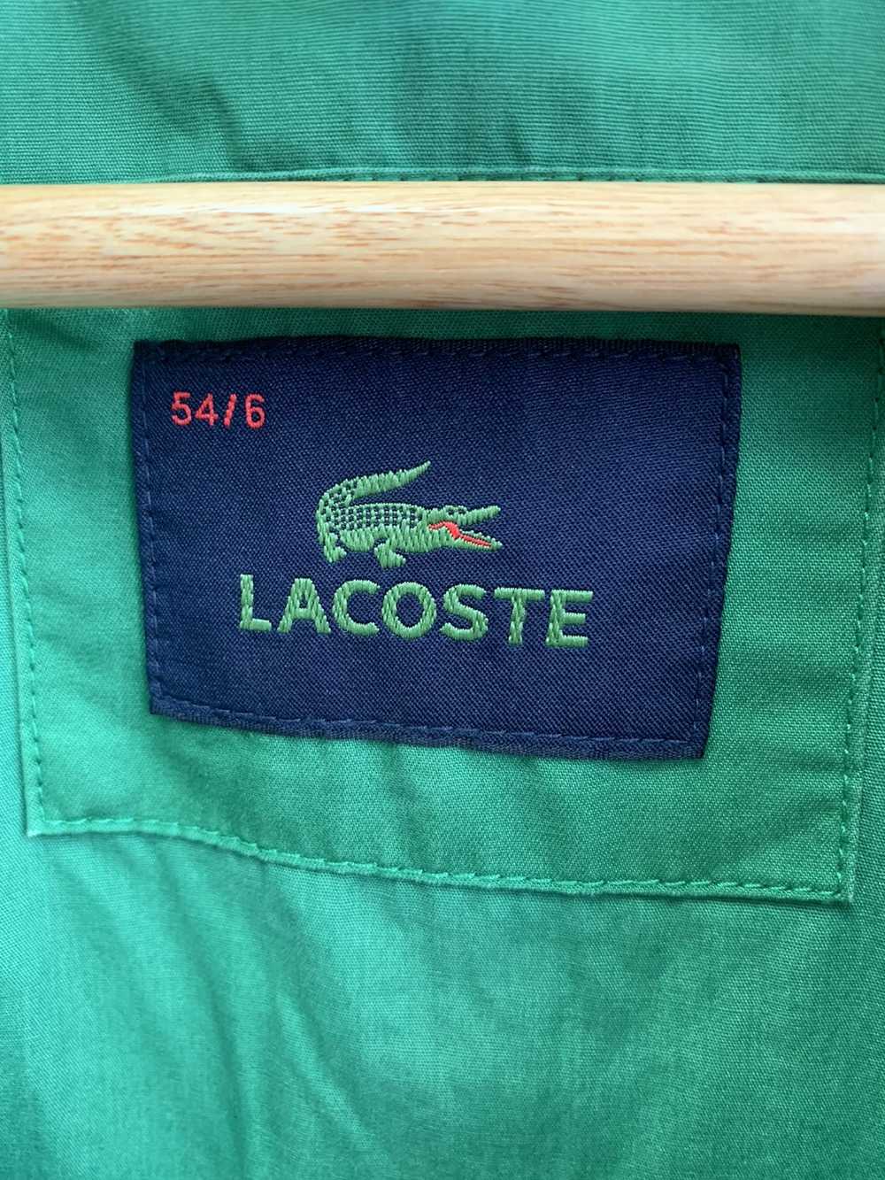 Lacoste × Streetwear × Vintage Vintage Lacoste Ch… - image 7