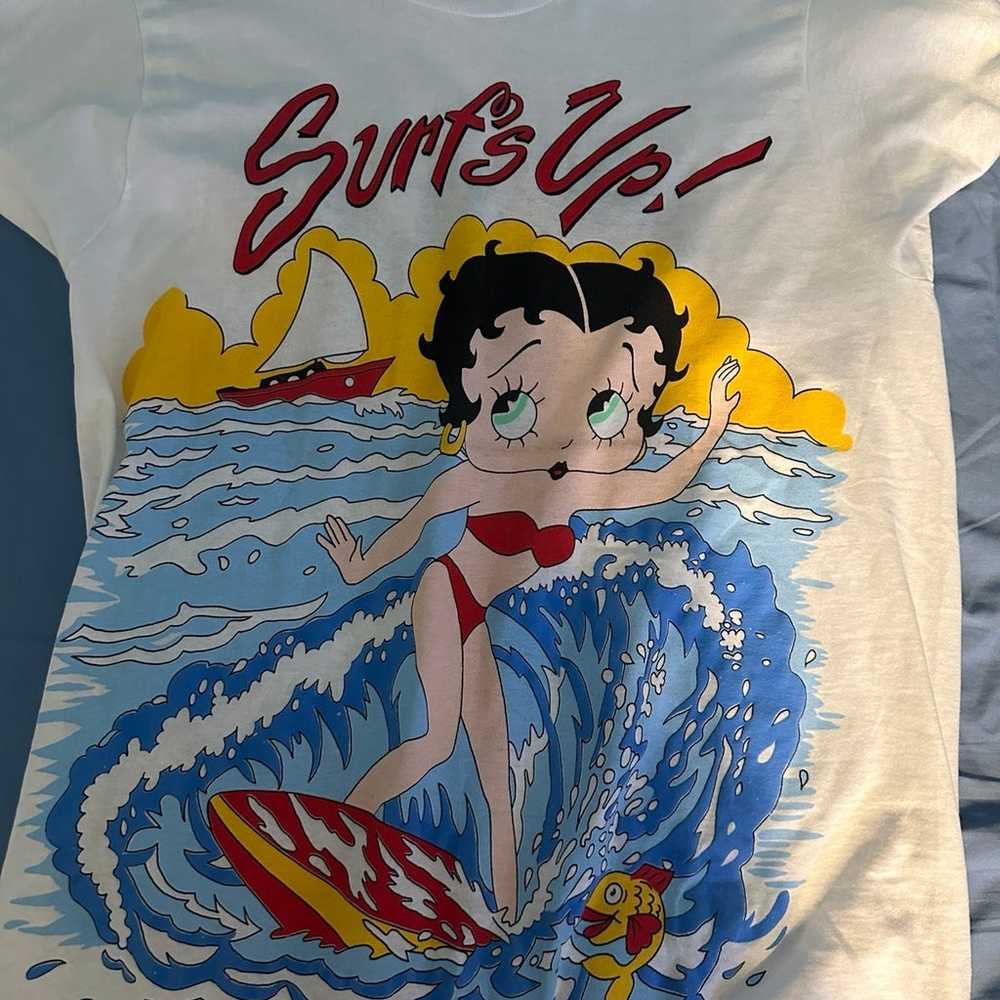 Betty Boop Vintage shirt - image 1