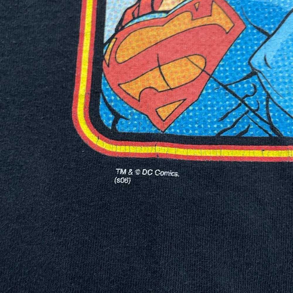 Vintage D.C Comics Superman/Batman Tee - image 3