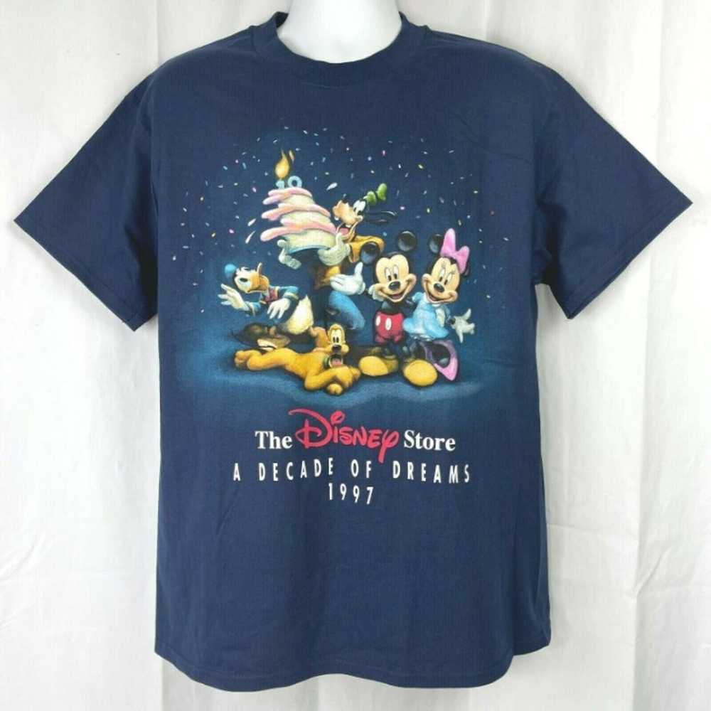 Disney Store Vtg Decade of Dreams Anniversary L T… - image 2