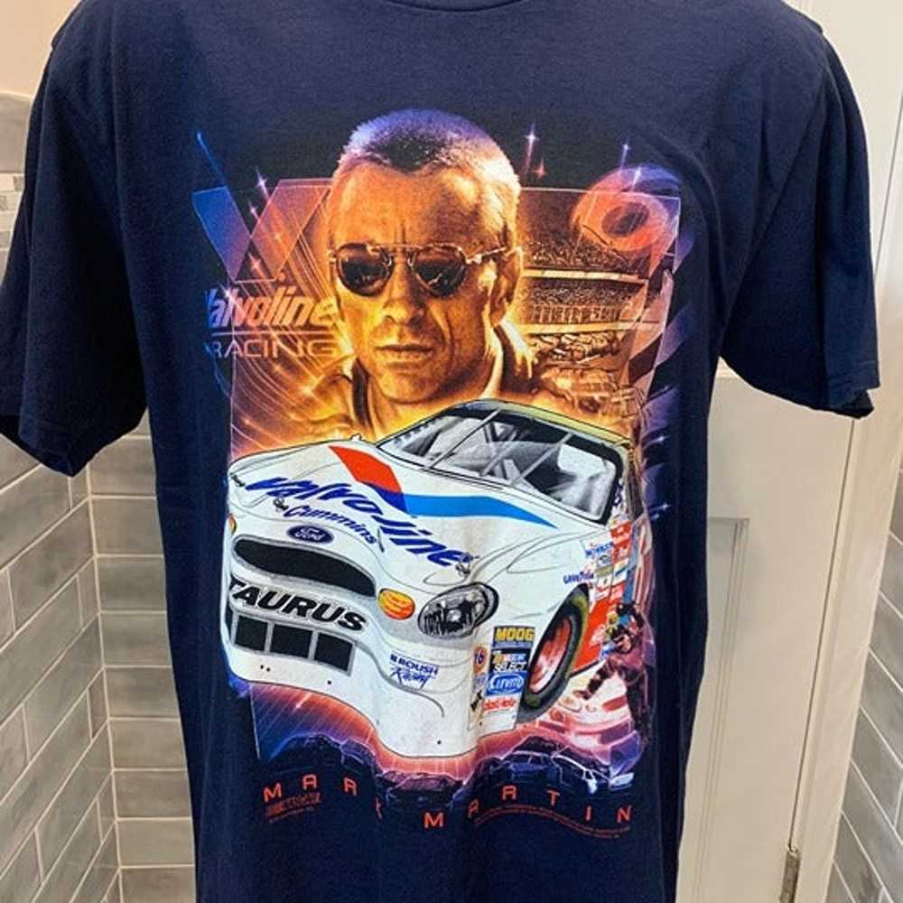 Vintage Mark Martin Nascar t shirt 1999 - image 1