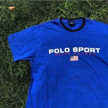 Polo Ralph Lauren Polo Sport T Shirt Vintage Graph