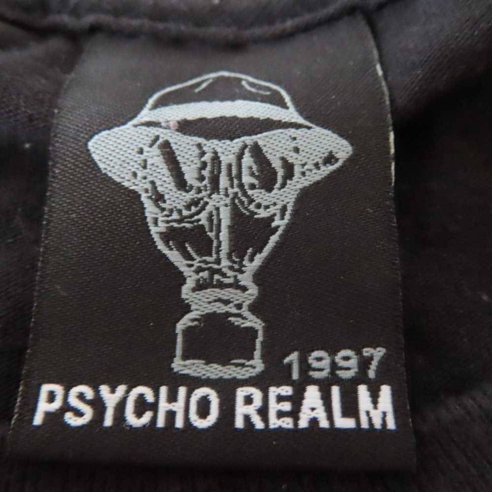 Vintage psycho realm 90s tshirt hiphop - image 3