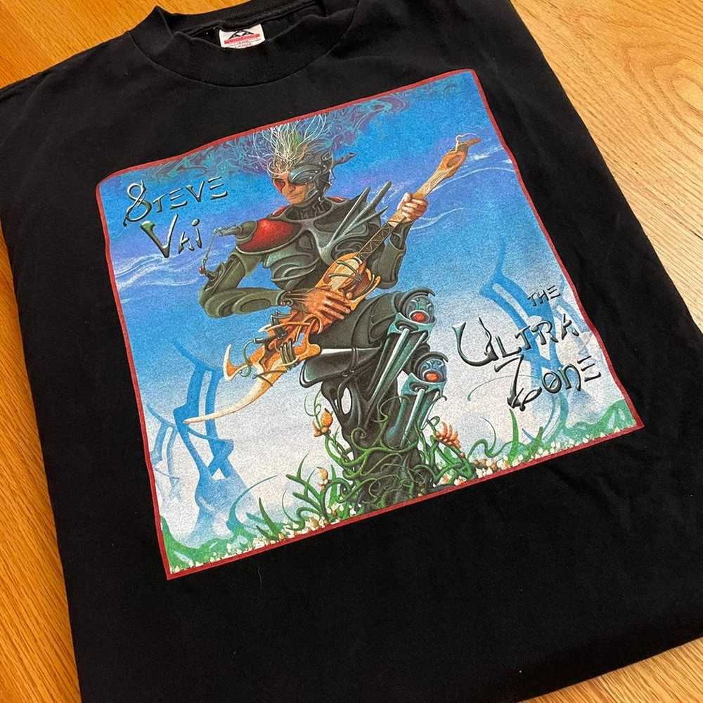 Steve Vai 1999 Band Shirt - image 1