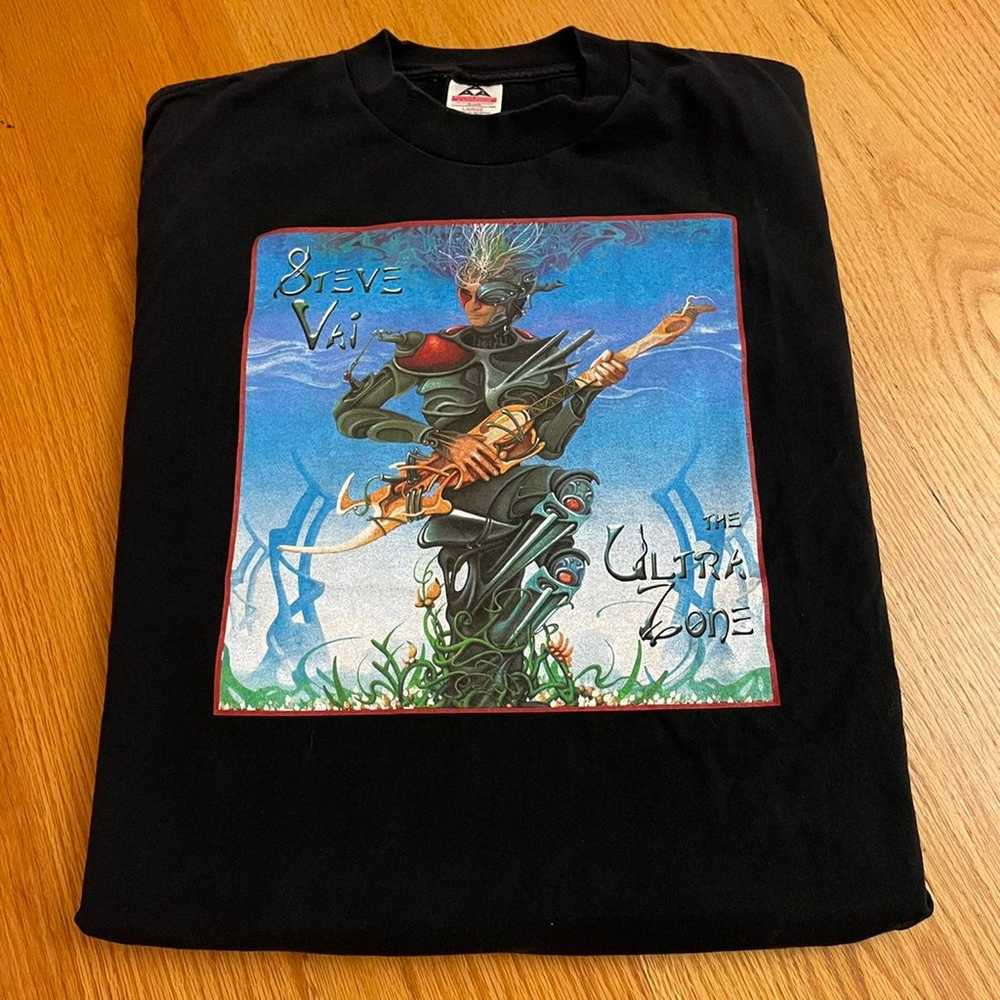 Steve Vai 1999 Band Shirt - image 2