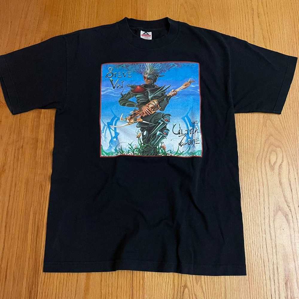 Steve Vai 1999 Band Shirt - image 3