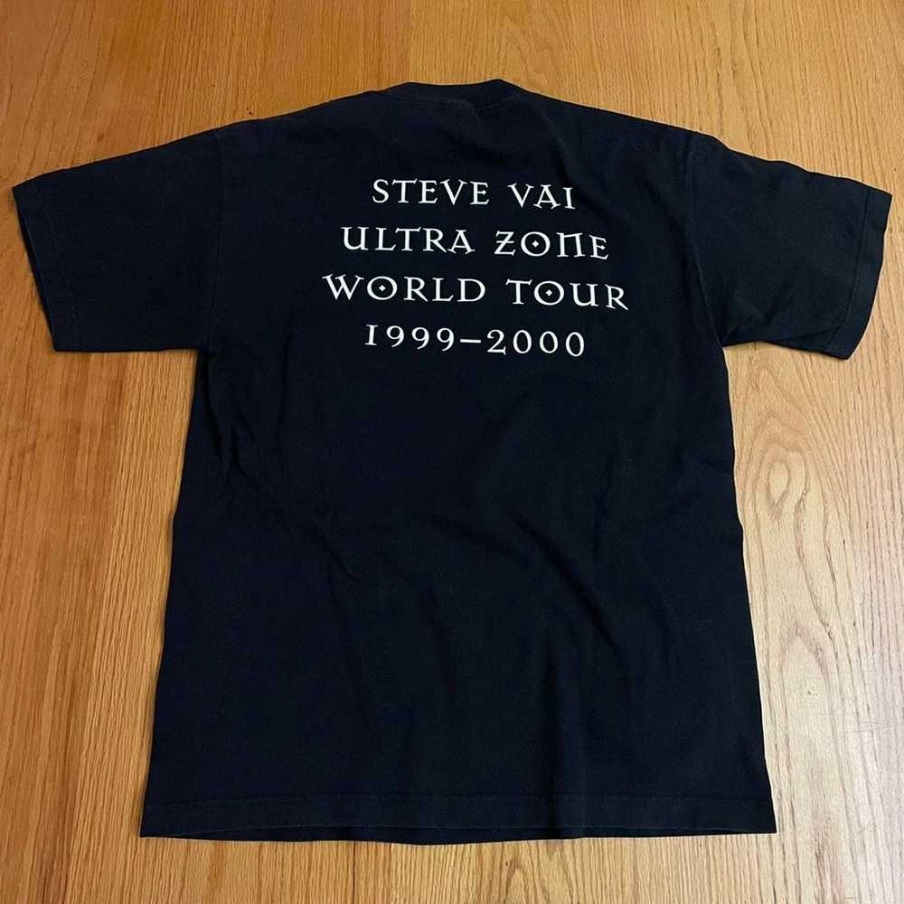 Steve Vai 1999 Band Shirt - image 5