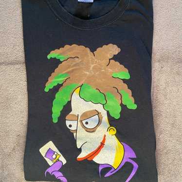 The Simpsons Batman Shirt Bartman Sideshow Bob sale Joker