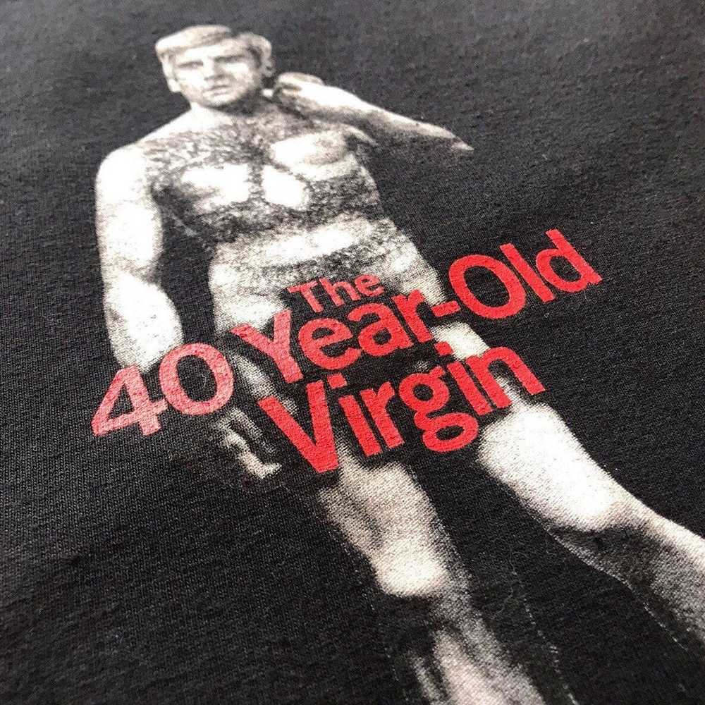 40 Year Old Virgin Comedy Movie T-Shirt - image 3