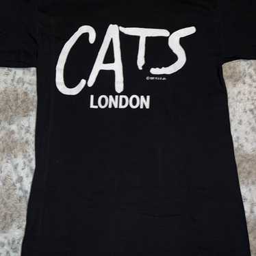 Vintage CATS LONDON 1981 DeWynters Made In London