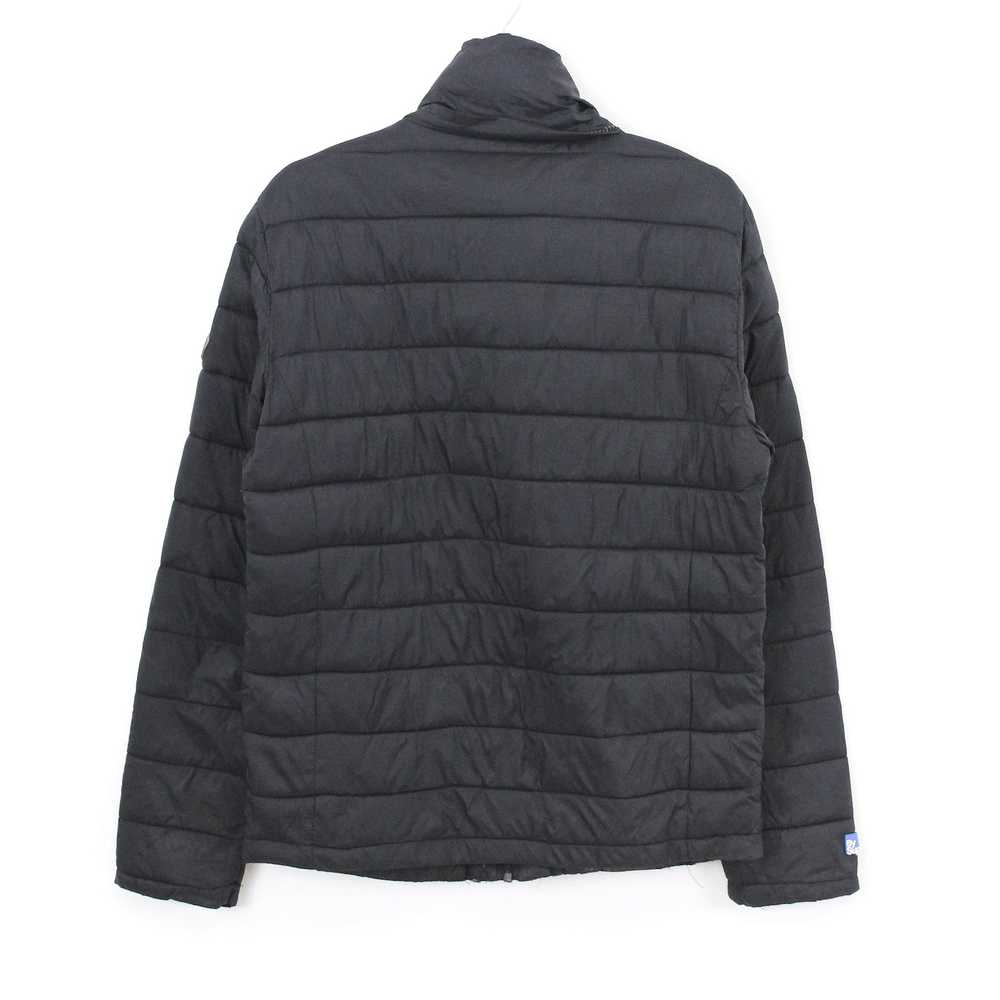 Superdry Fuji Quilted Jacket Light Coat Zip Up Bl… - image 6