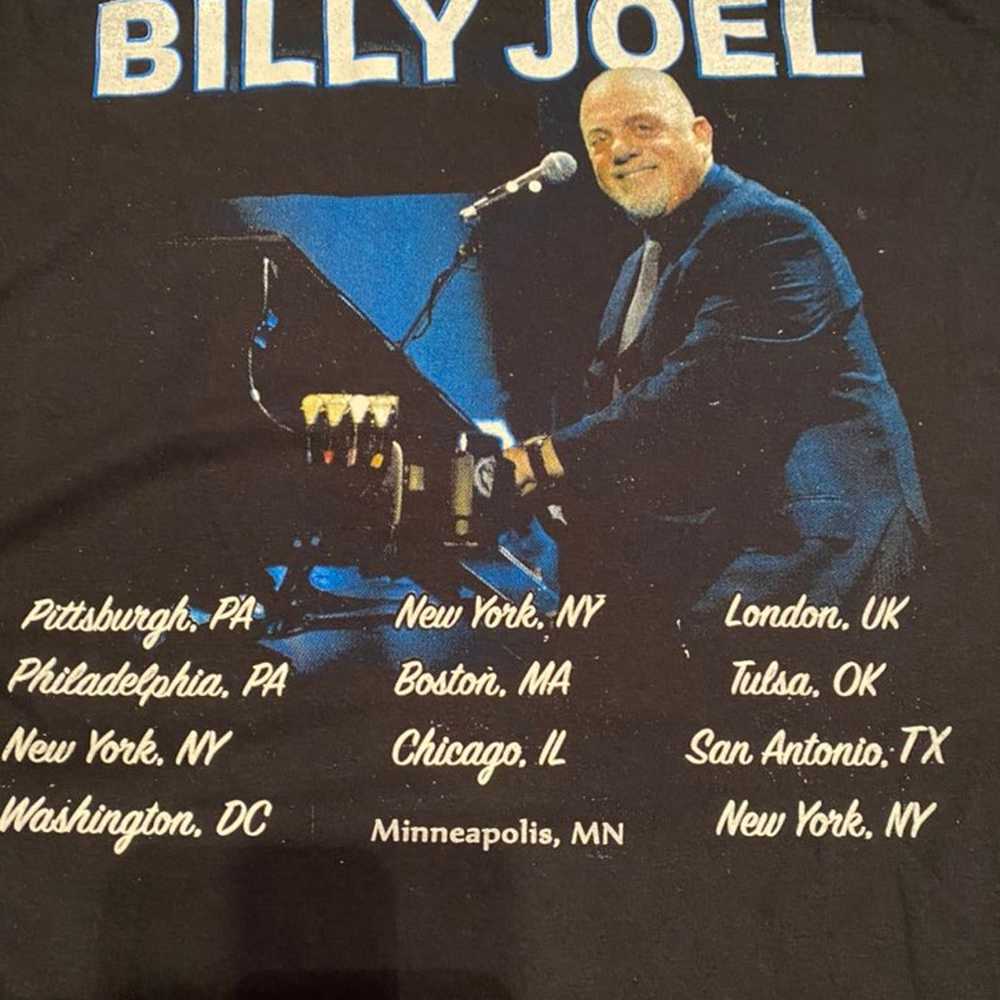 Billy Joel Tour Tee - image 3