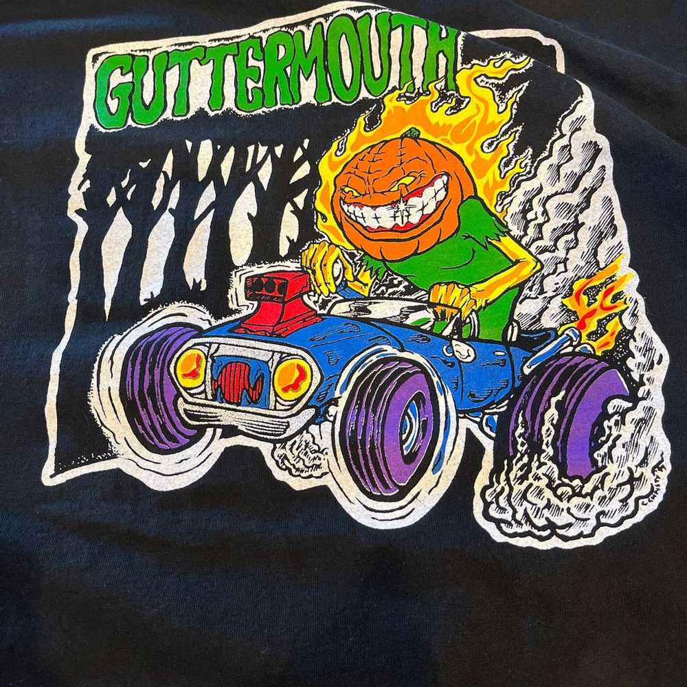 Vintage Guttermouth Punk Rock Shirt - image 2
